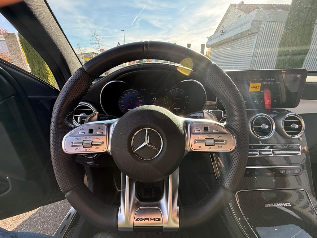 Mercedes-Benz GLC 63 AMG