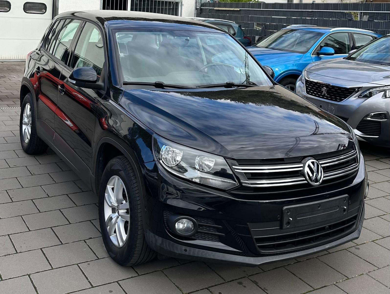 Volkswagen Tiguan 2.0 TDI Trend & Fun BMT