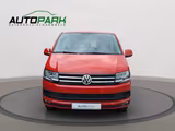 Volkswagen T6 Caravelle Comfortline lang | 9 Sitzer | Tempo - rote Volkswagen T6 Caravelle