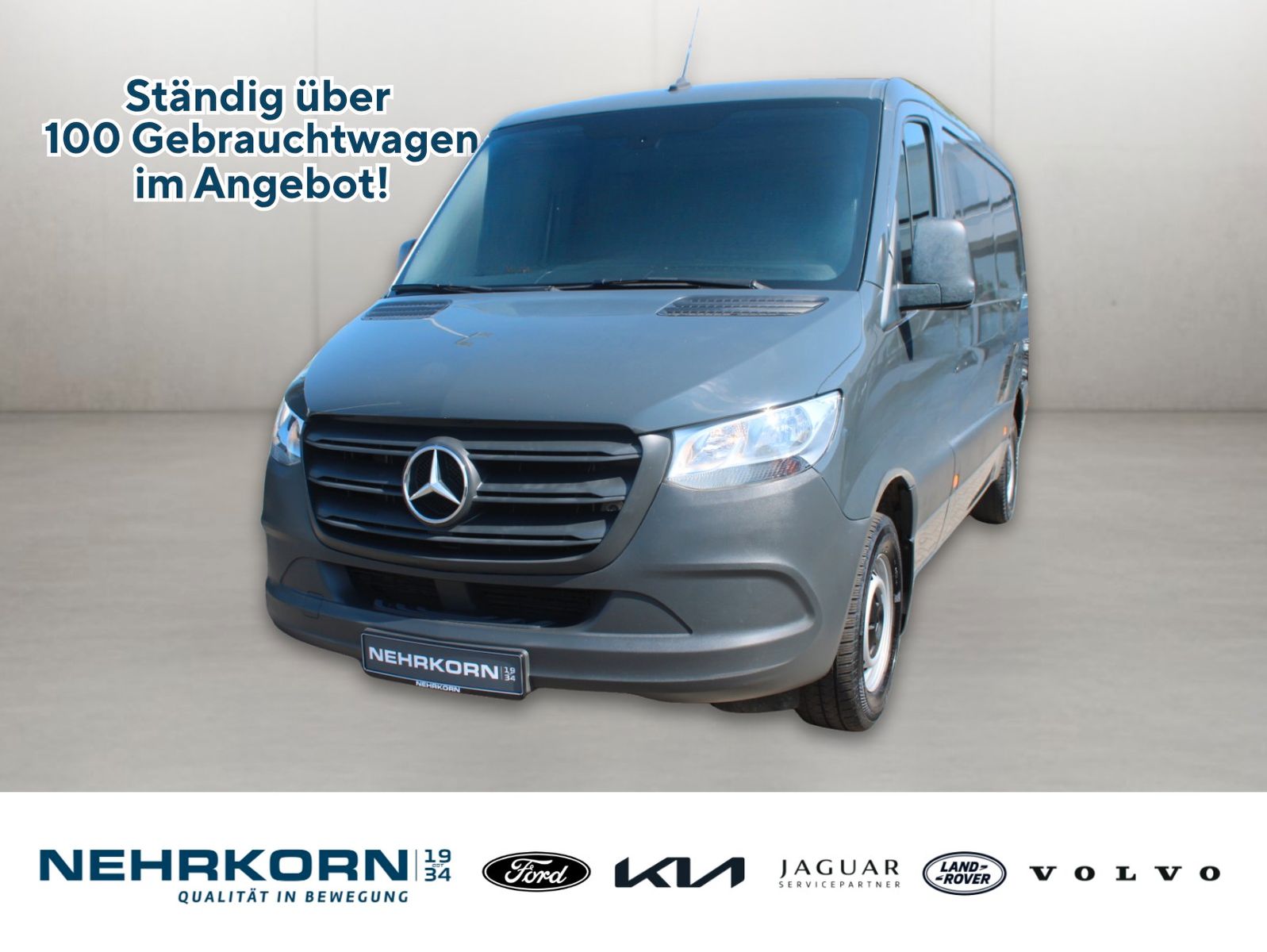 Fahrzeugabbildung Mercedes-Benz Sprinter 314 Kasten L2 H2 AHK Kamera Kunstleder