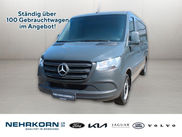 Mercedes-Benz Sprinter 314 Kasten L2 H2 AHK Kamera Kunstleder