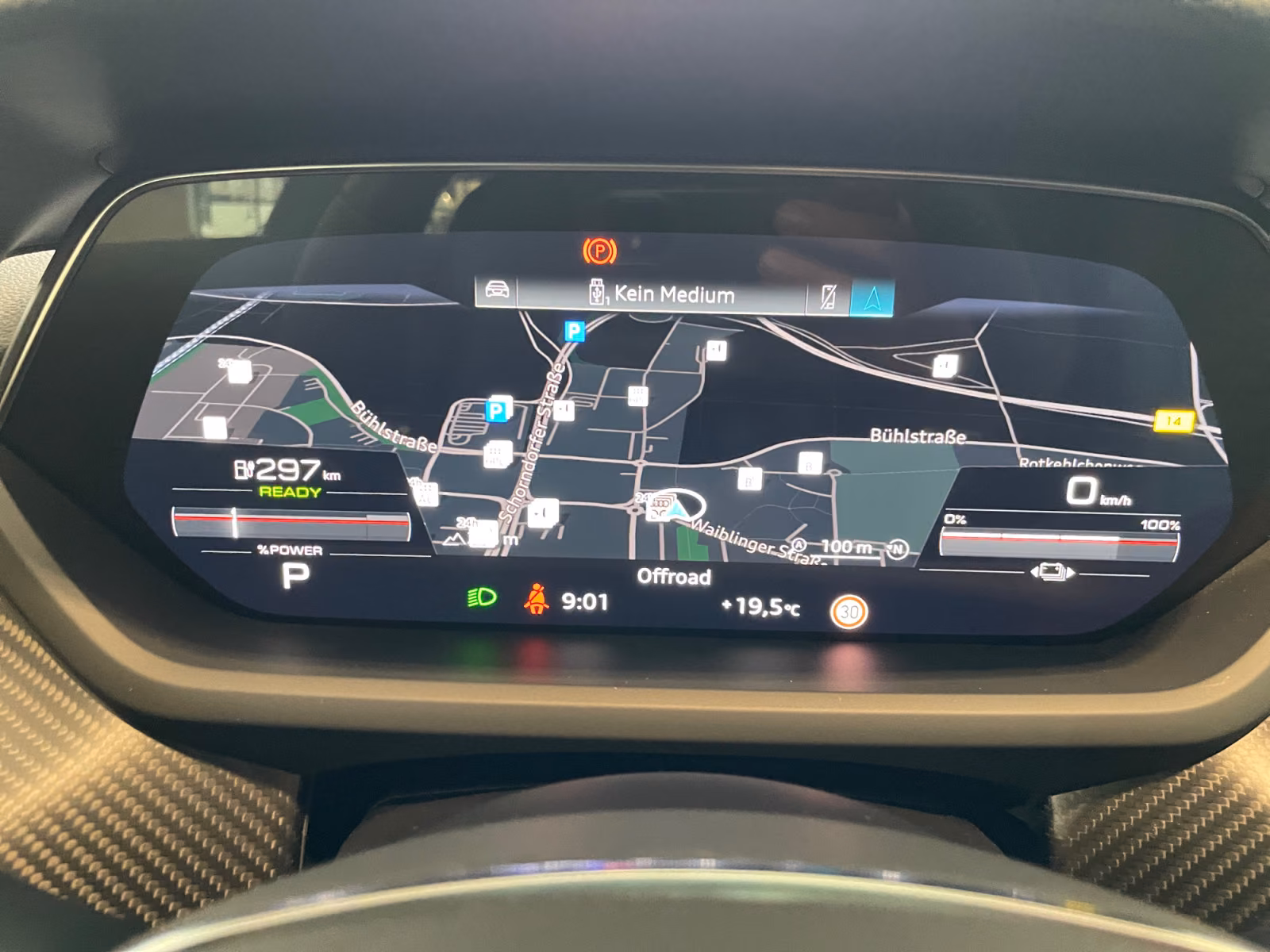 Audi e-tron GT quattro S-tr HUD 360° Pano Optik Schwa