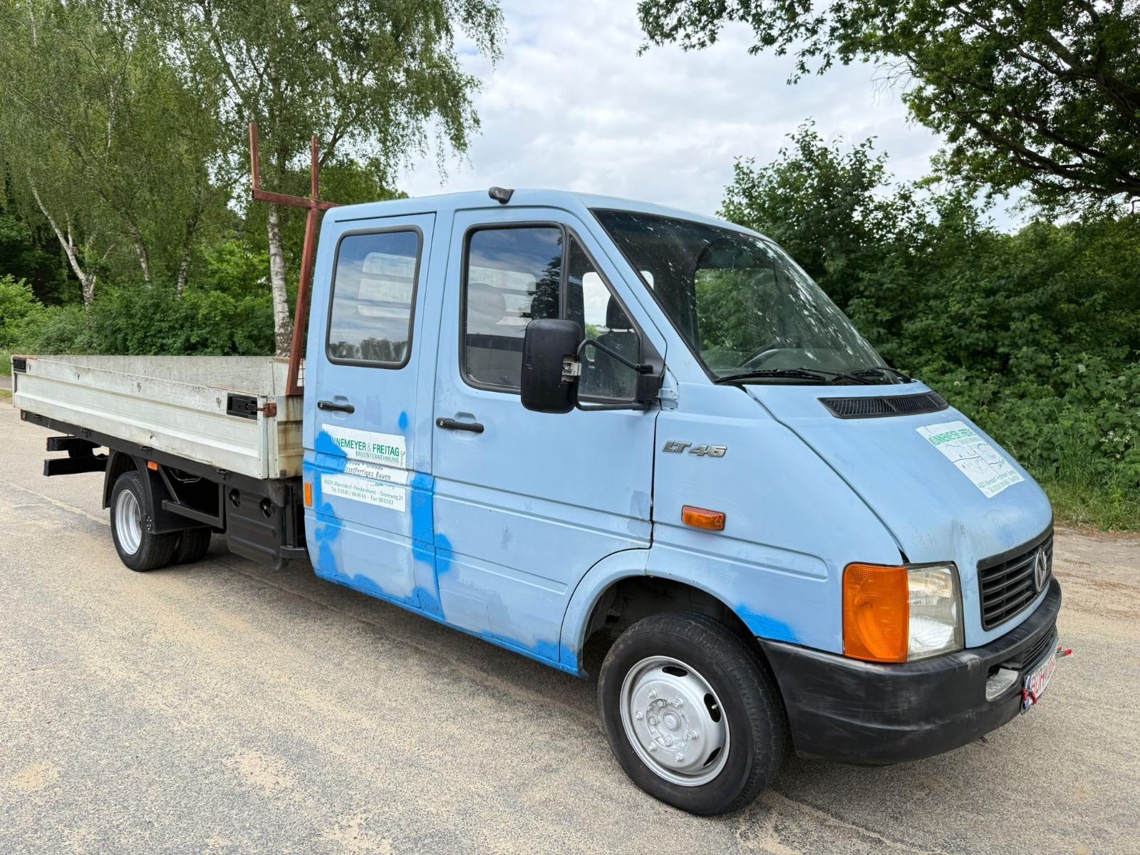 Volkswagen LT 46 *Maxi-XXL*Doka-Pritsche*2.5 TDI*