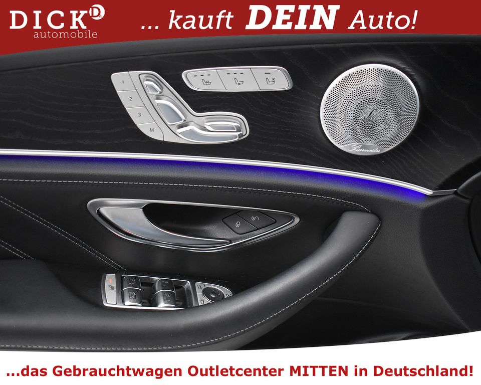 Mercedes-Benz E 63 AMG E 63 S AMG 4M DESIGNO+KERAMIK+360+SOFT+PANO+VOLL