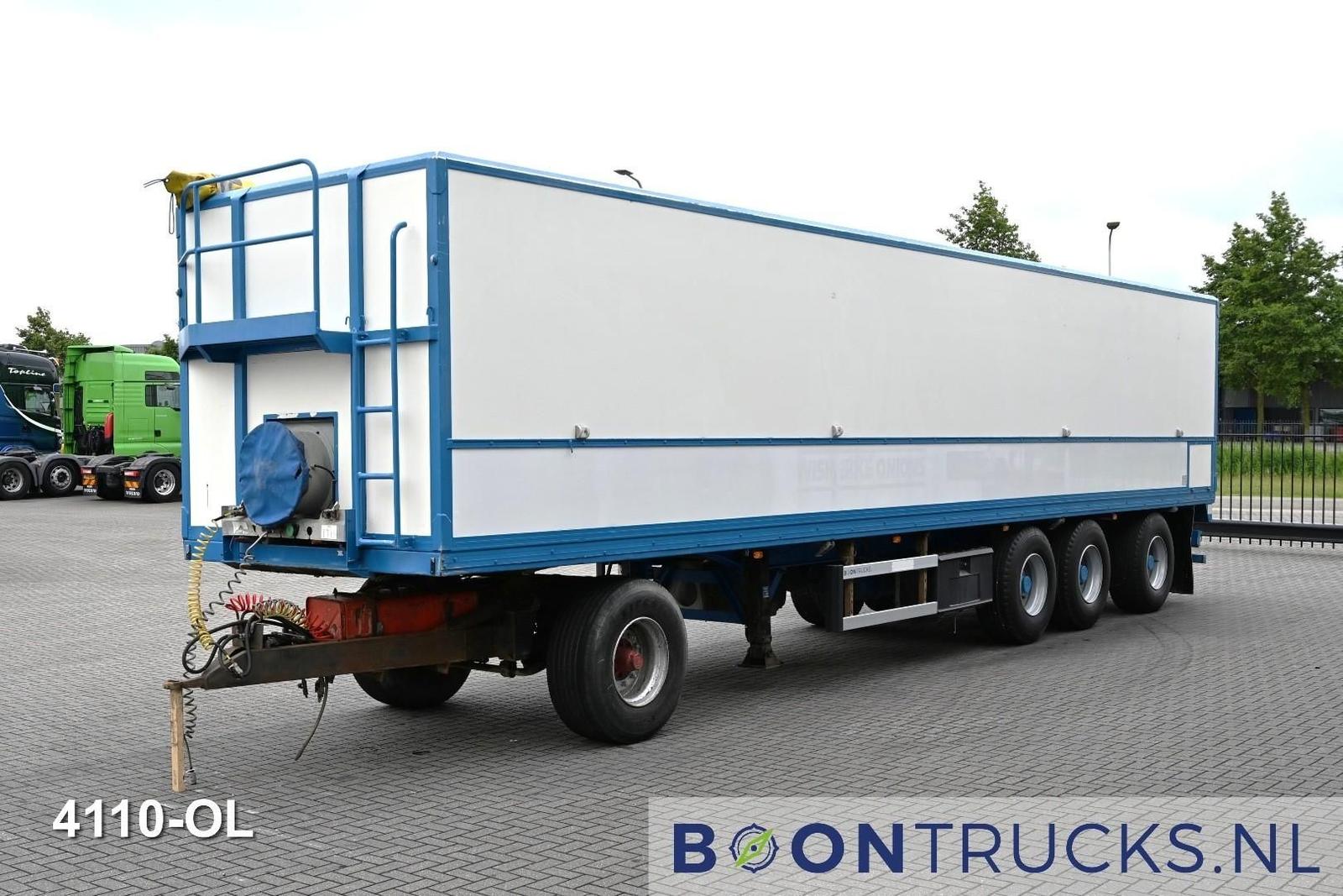 Groenewegen DRO-15-28B BANDLOSSER | 56m3 * VENTILATOR * STUU