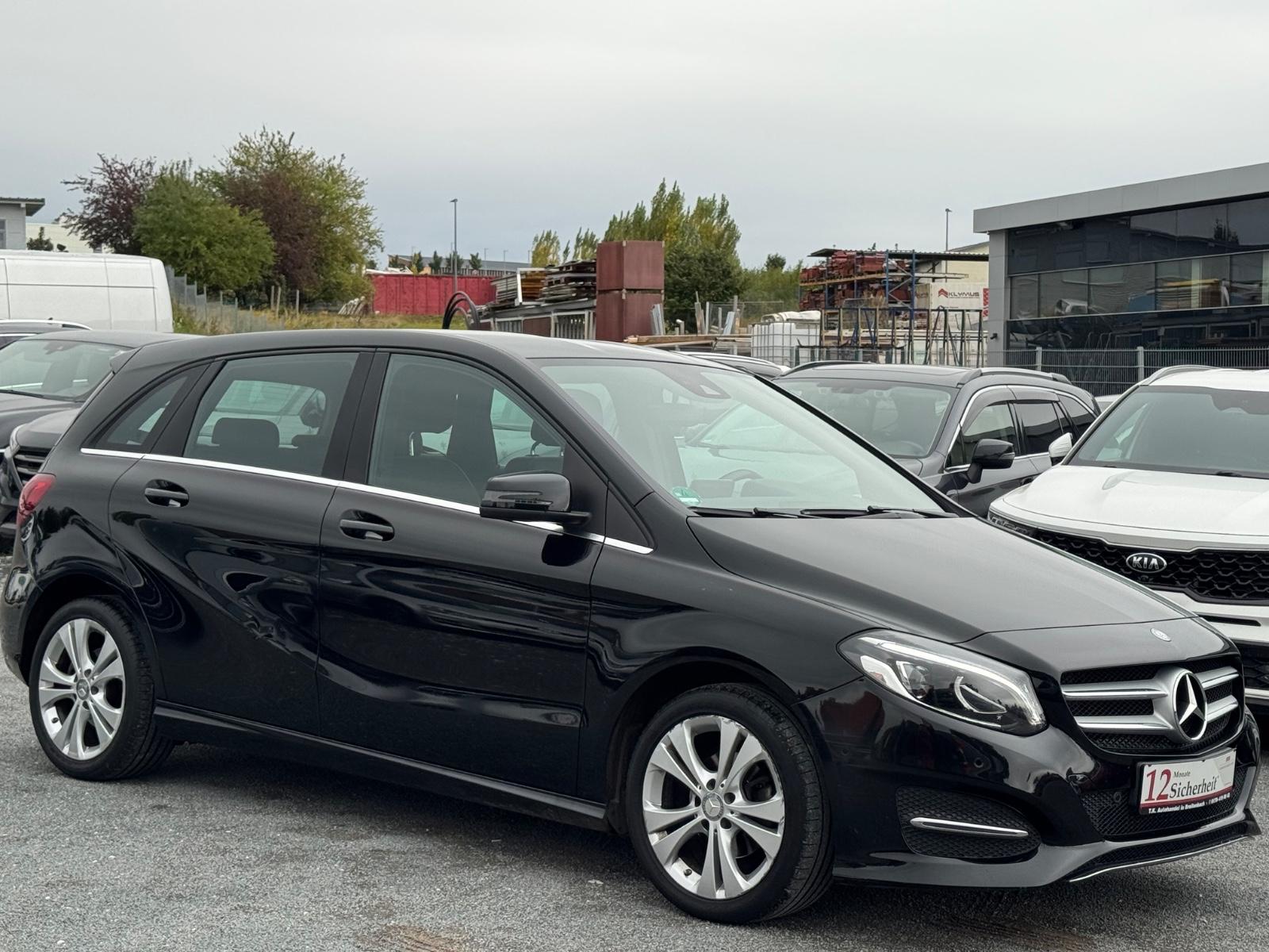 Mercedes-Benz B Klasse 180 CDI / d NAVI/EURO 6