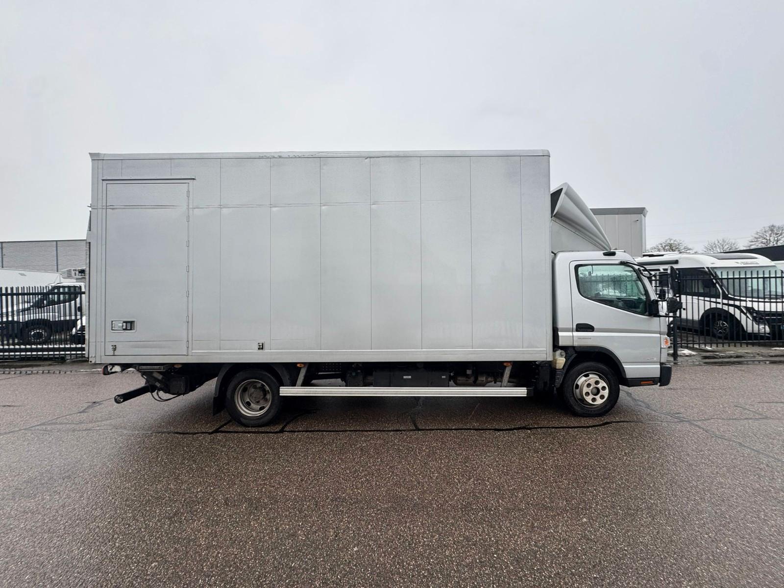 FUSO Canter 7C18 Koffer mit Ladebordwand *Klima*