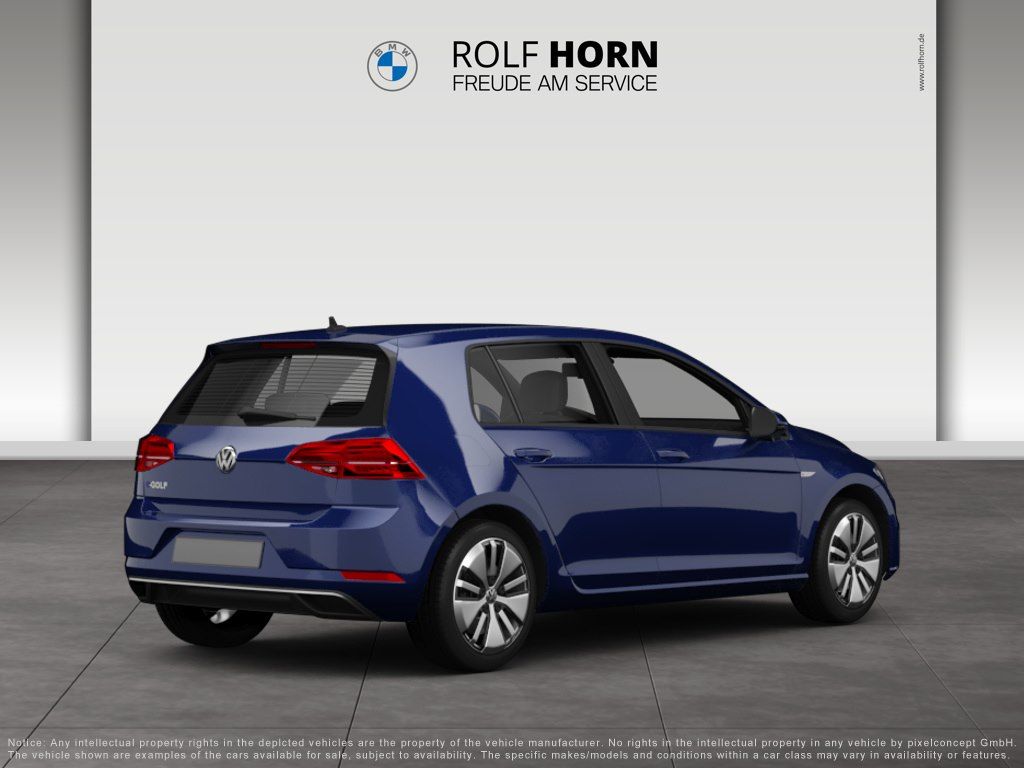 Volkswagen Golf VII e-Golf Navi LED Klima Bluetooth imagem 2