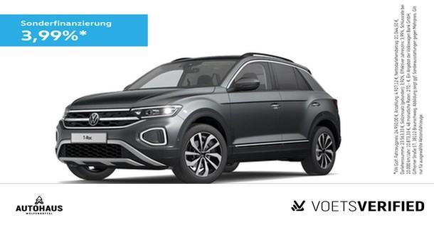 Volkswagen T-Roc Style 1.0 TSI RearView+App-Connect+LED