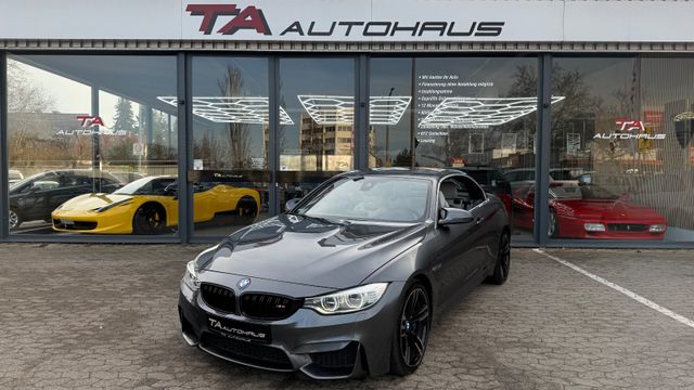 BMW M4 DKG Scheckheft|M-Performance Auspuff| Deutsch