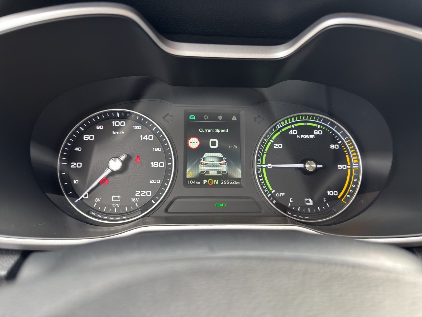 Fahrzeugabbildung MG ZS eMotor Comfort