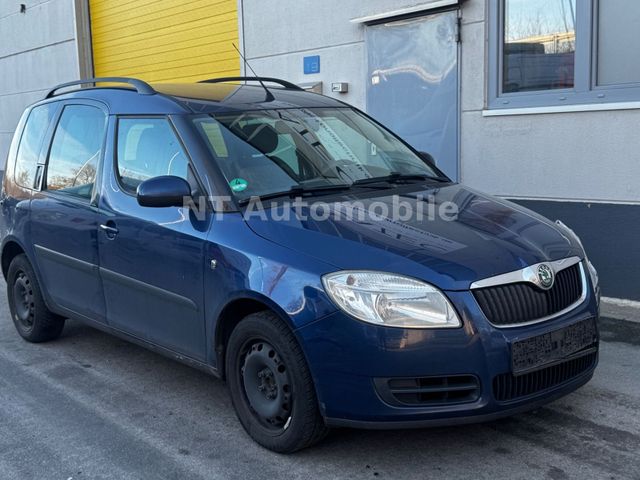 Skoda Roomster 1.6 Style Plus Edition Klima-Aut. SHZ