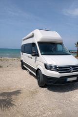 Volkswagen Grand California 600 mit GFK Dach & Stehhöhe 