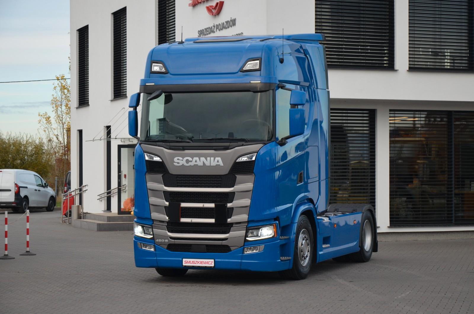 Scania S 450 / 2022r / ACC / KLIMA P. / FULL LED / 5531