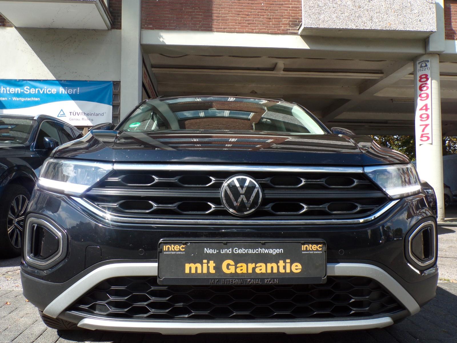 Volkswagen T-Roc 1.0 TSI Goal Navi LED LTE ACC Klimaaut.PDC