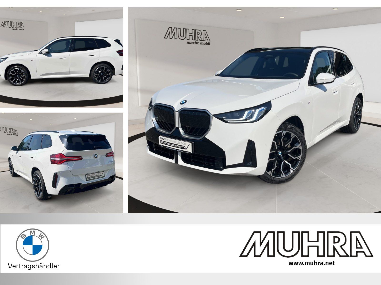 BMW X3 20d xDrive M Sport 20 AHK Pano Lenkradhzg. H foto 1