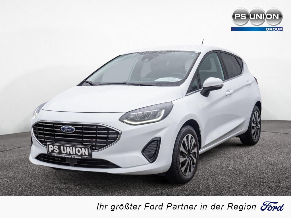 Ford FIESTA TITANIUM X 1.0L SHZ KAMERA NAVI ACC LED