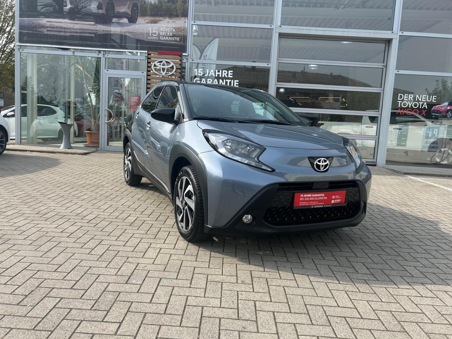 Toyota Aygo X 1,0l Teamplayer CVT ACC SHZ DAB Kamera Sp
