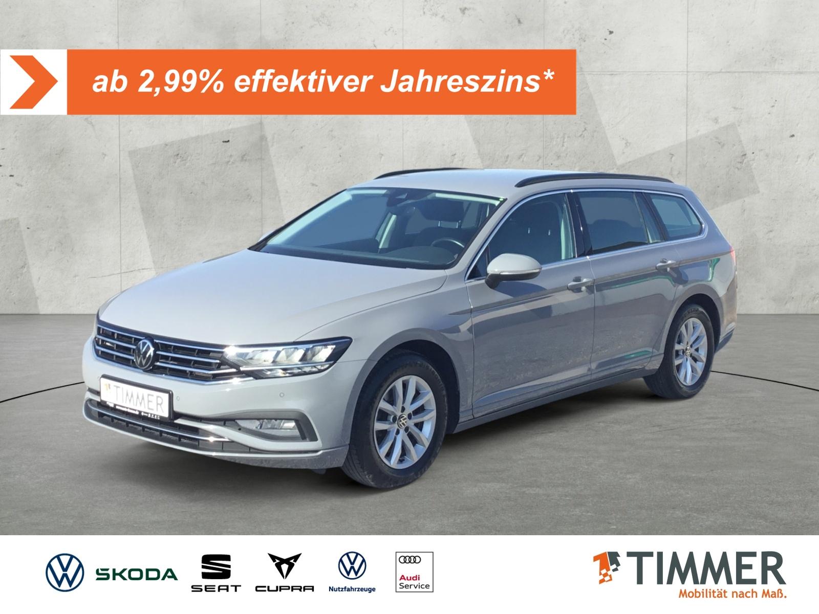 Volkswagen Passat Variant 2.0 TDI DSG BUSINESS +AHK +LED +A