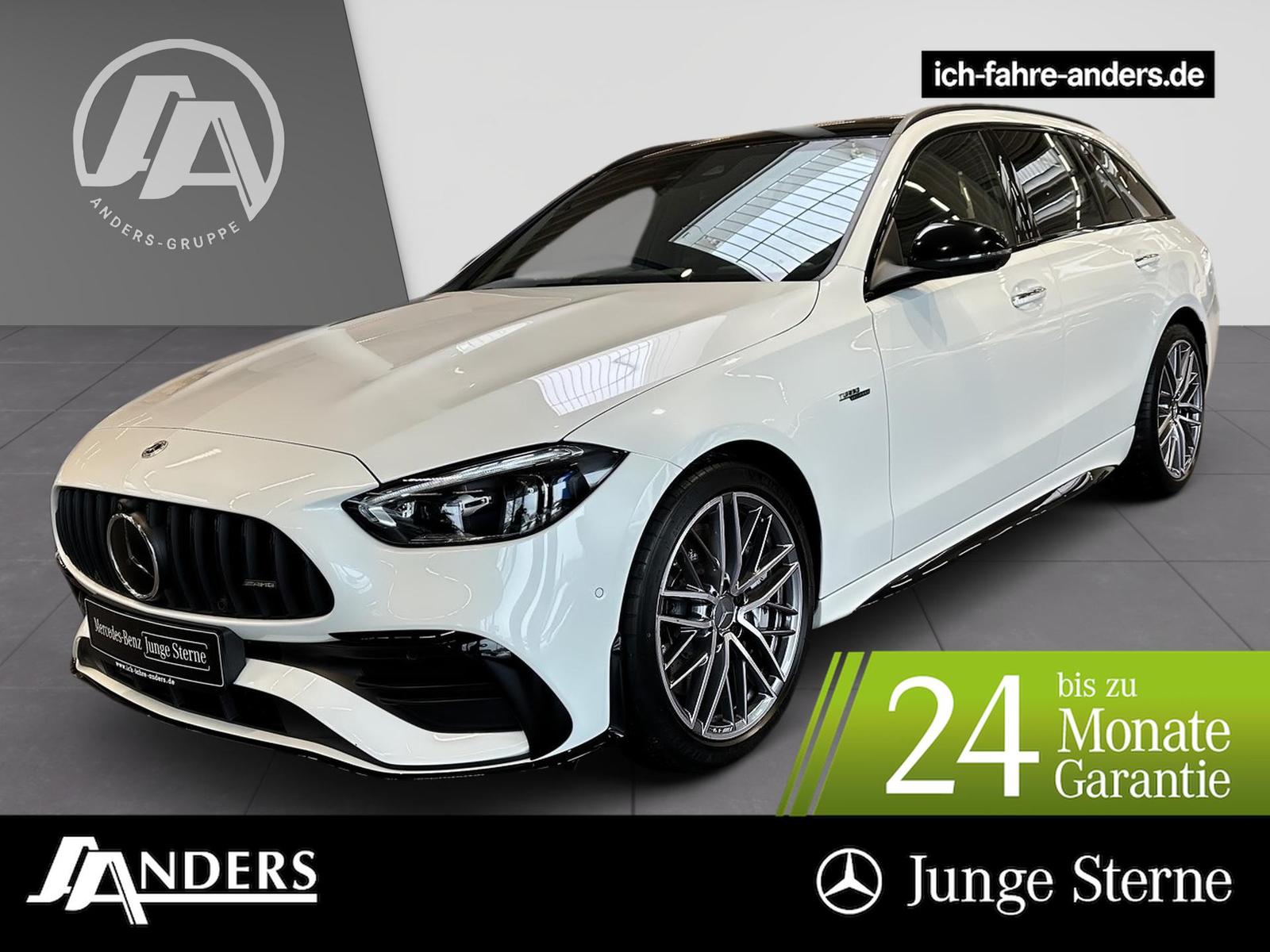Mercedes-Benz C 43 AMG T 4M Pano+DriversPa+HA-Lenkg+Burm+Distr