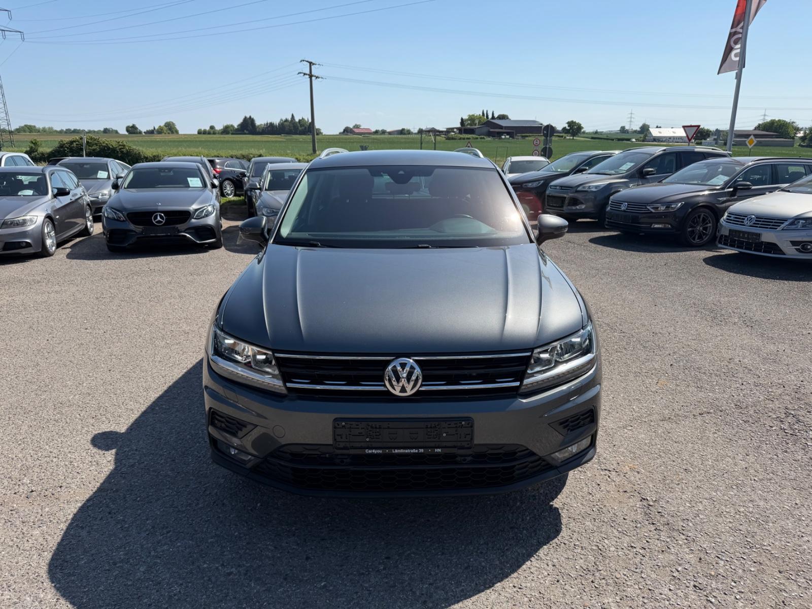 Volkswagen Tiguan Join 2.0 TDI DSG Navi LED Xenon PDC AHK