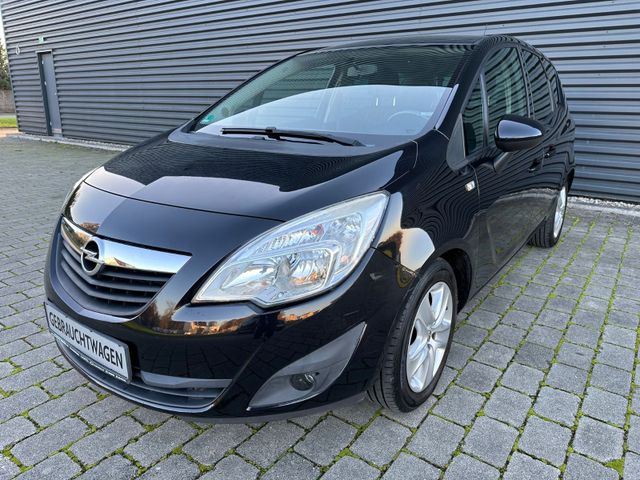 Opel Meriva B Design Edition 1Hand Klima  TÜV neu