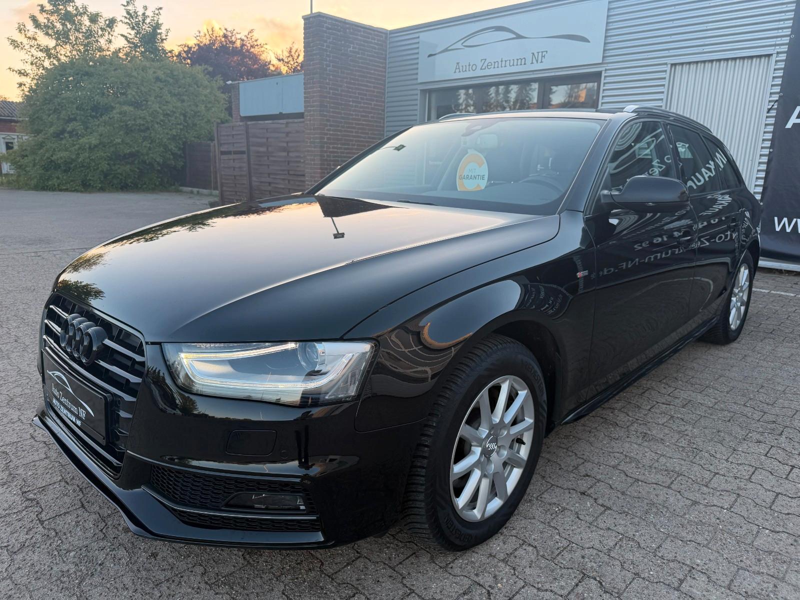 Audi A4 Avant S-Line Attraction Leder*Automatik*Xenon