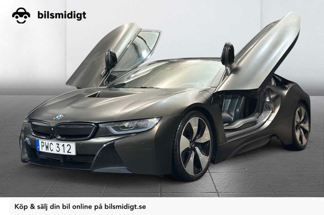 BMW i8 Coupe Plug-In Hybrid AWD HUD H/K NAVI 362PS