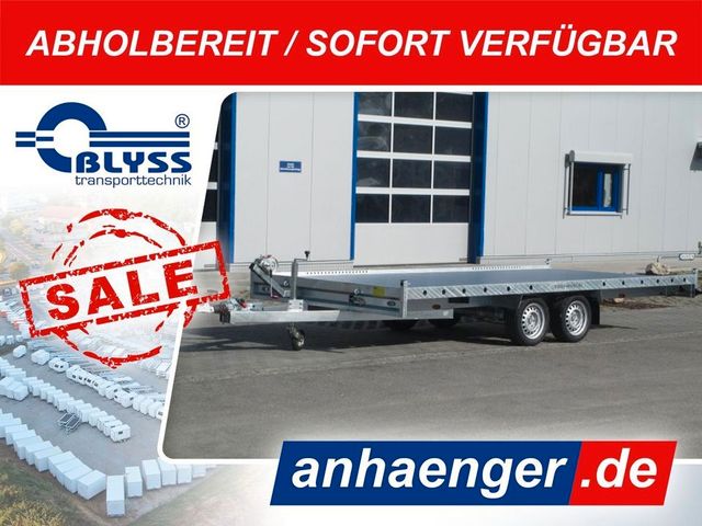 Blyss ABVERKAUF! Multitransporter 460x212cm 3000kg zGG