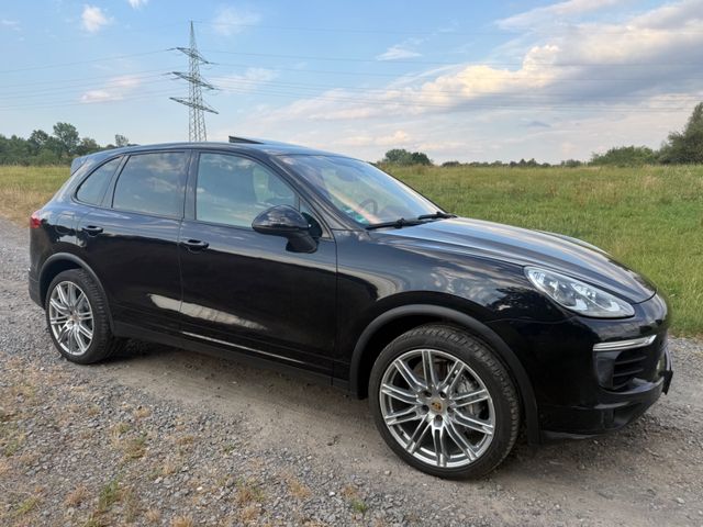 PORSCHE Cayenne S Diesel