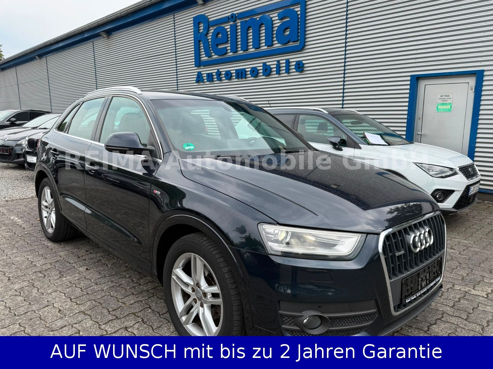 Fahrzeugabbildung Audi Q3 2.0 TDI quattro, S-Line, Navi