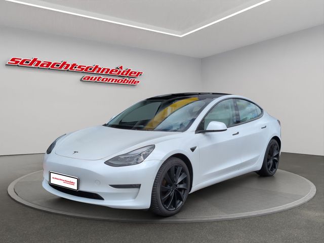 TESLA Model 3 Long Range Dual  AWD +FSD-Vorb+Allwetter
