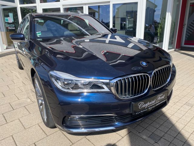 BMW 730 Baureihe 7 Lim 730 d, 1.Hand,55700km,Massage