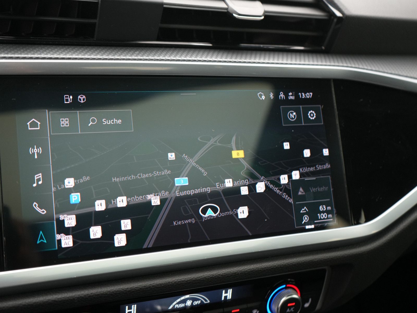 Audi Q3 Sportback 45 e S line S-TRON PANO SONOS AHK foto 9