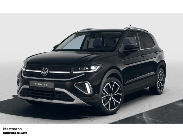 Volkswagen T-Cross Style 1.0 TSI DSG SHZ LED NAV AHK IQD KE