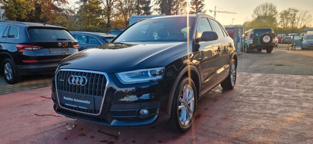 Audi Q3 2.0 TDI S-Tronic Quattro Xen/Navi/Leder