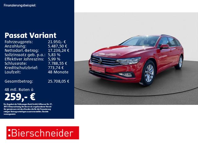 Volkswagen Passat Variant 2.0 TDI DSG Business ACC NAVI SHZ