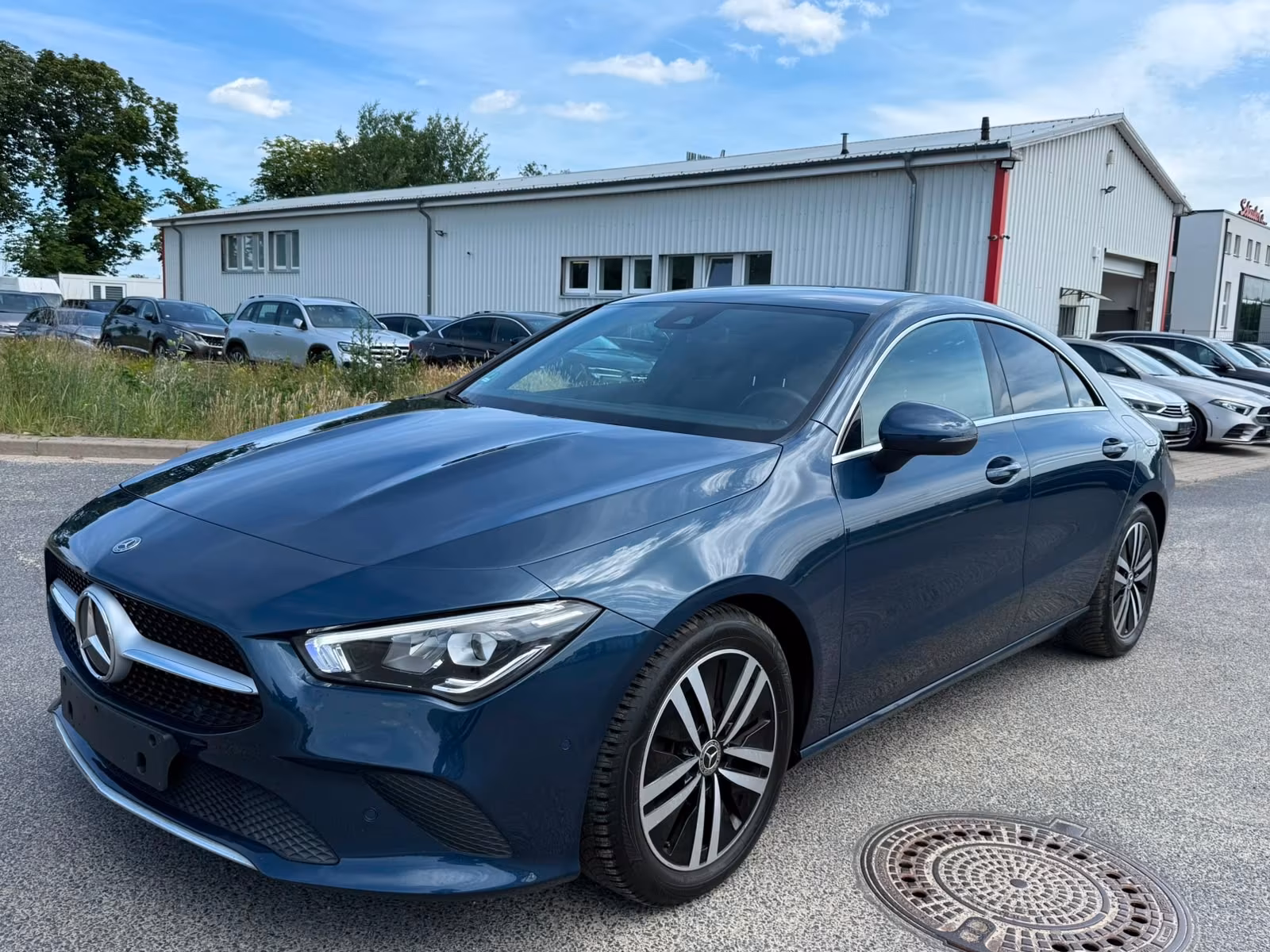 Mercedes-Benz CLA 180 d Progressive