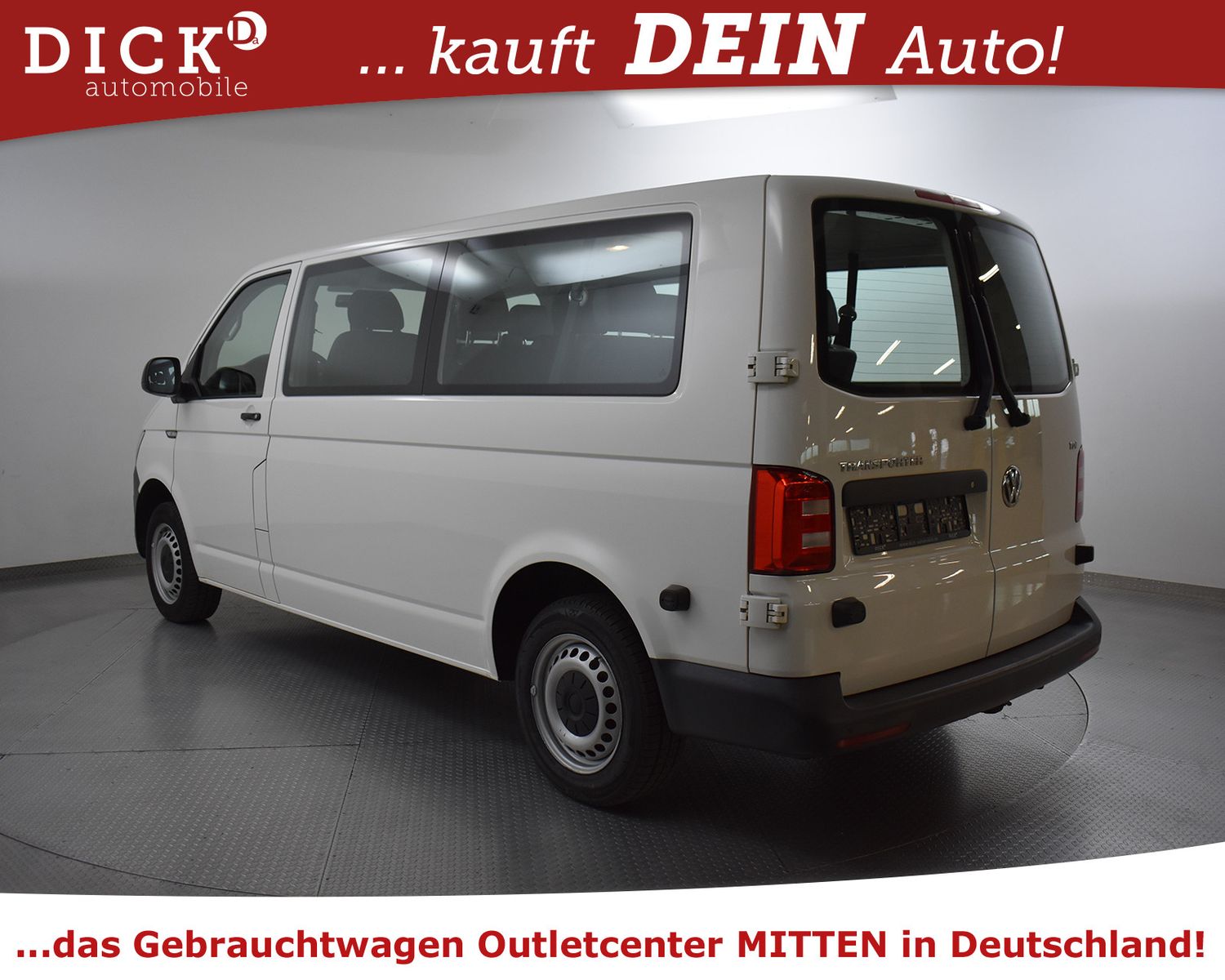 VW T6 Transp 2.0d DSG Kombi Lang 9SI+NAV+LED+PDC+TE - Image 5