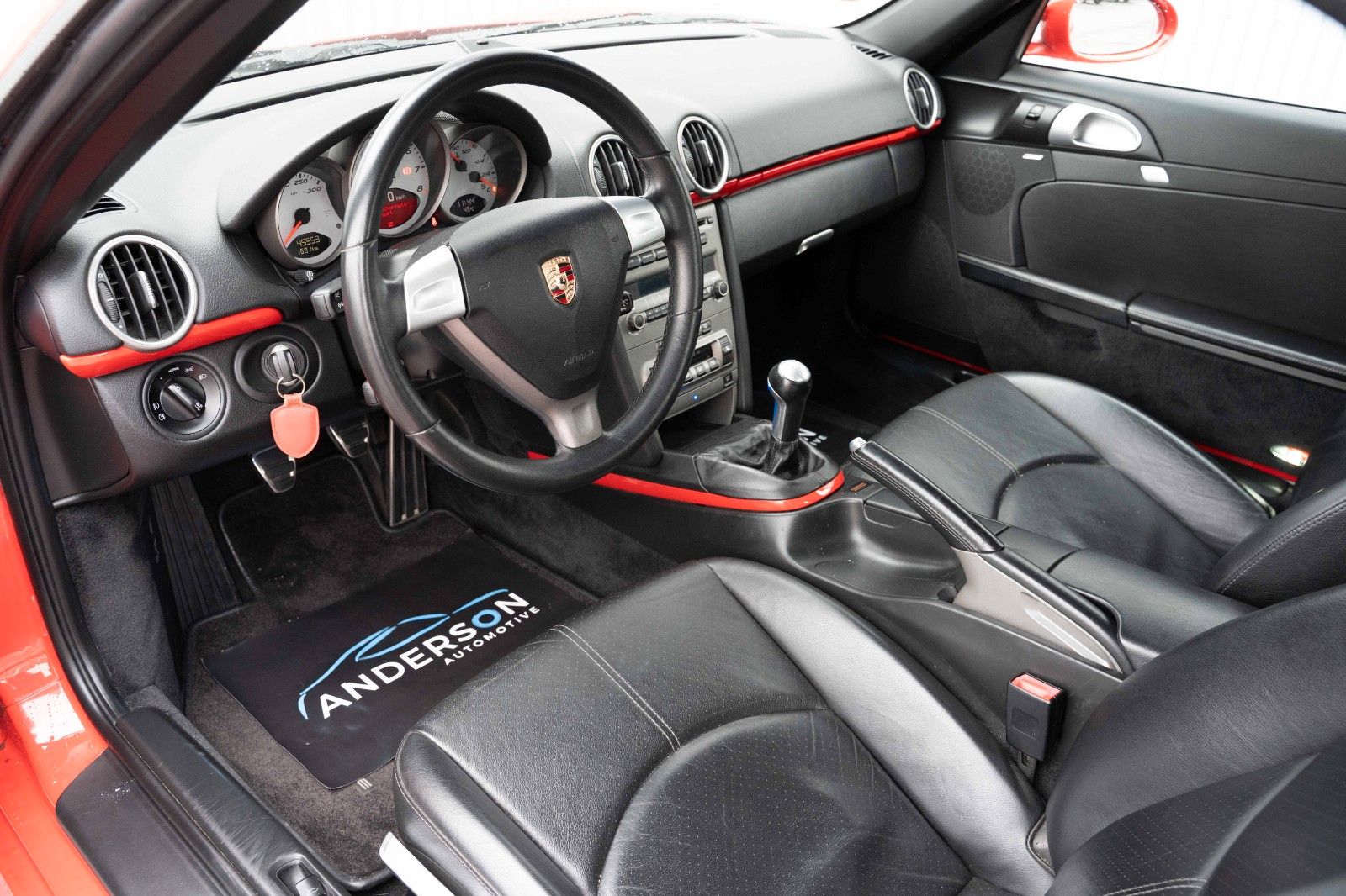 Fahrzeugabbildung Porsche BOXSTER S CABRIO XENON BOSE 19" CARRERA