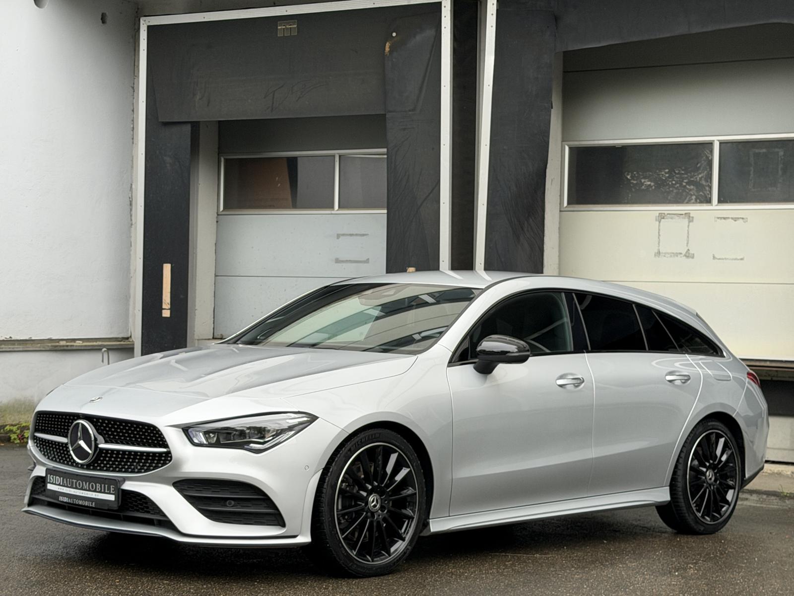 Mercedes-Benz CLA 250 Shooting Brake 4-M AMG Night LED MBUX 