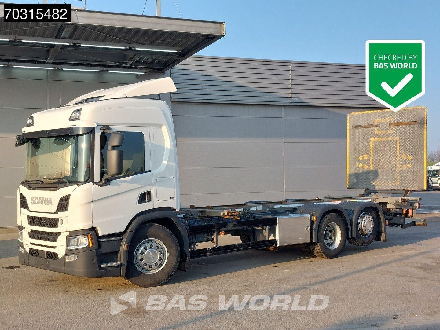 Scania P500 P 6X2 Full Air Zepro 2500kg Ladebordwand Li