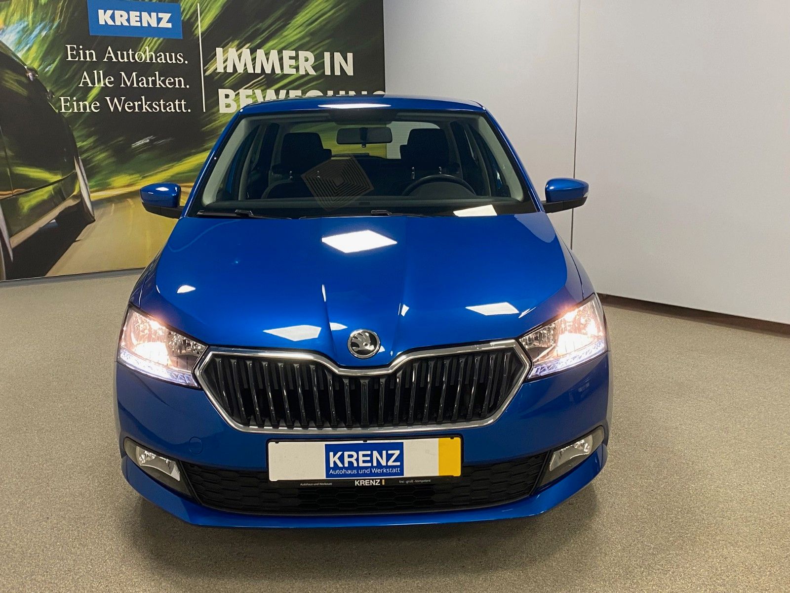 Fahrzeugabbildung SKODA Fabia 1.0l TSI Ambition+KAMERA+AndroidAuto+ALU++