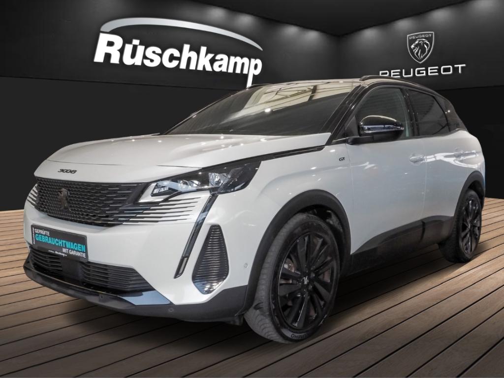 Peugeot 3008 GT Voll-LED Black Pack Navi elek.Heckklappe