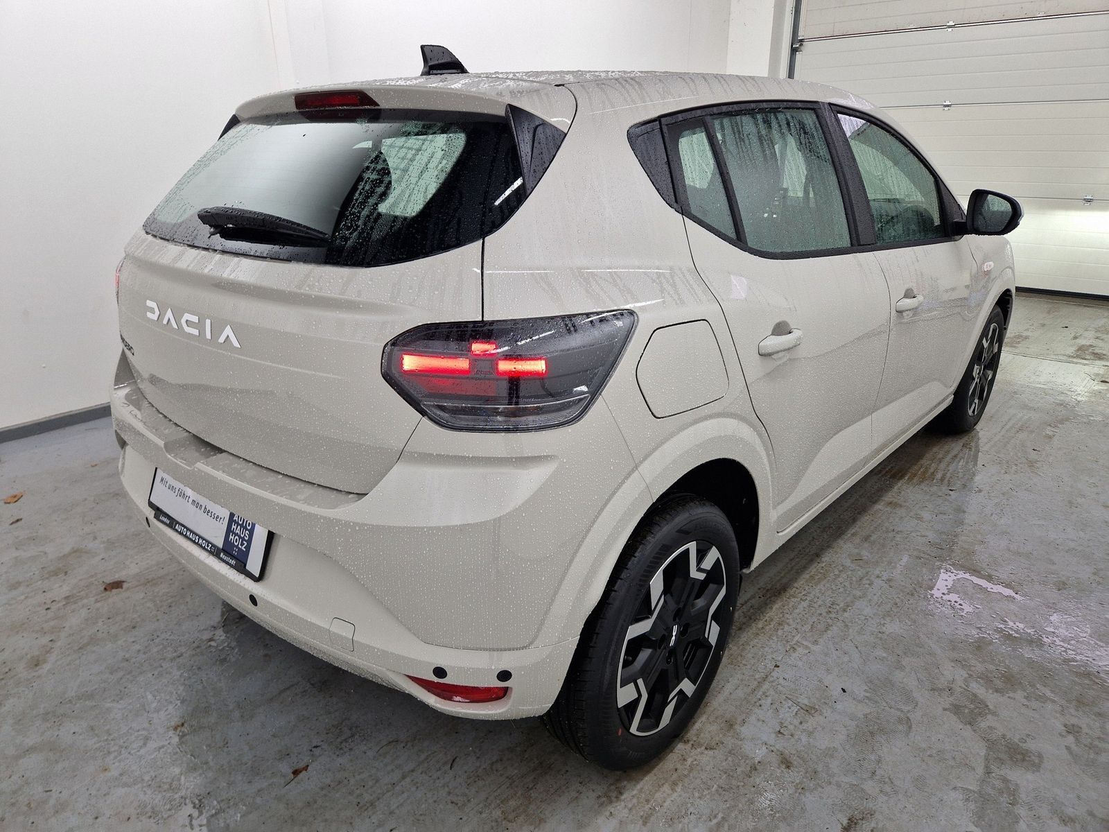 DACIA Sandero  Journey Eco-G 120 Driving Benzin/Gas – Bild 4