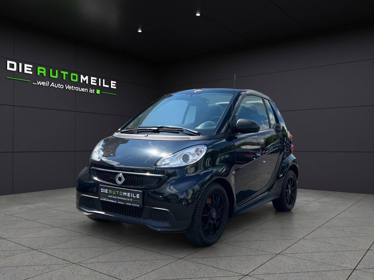 Smart fortwo cabrio MHD Cabrio SHF gepfl. TÜV neu
