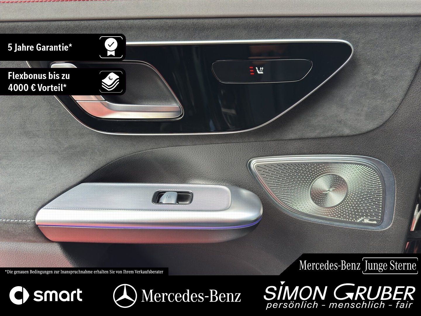 Fahrzeugabbildung Mercedes-Benz EQE 43 4M SUV AMG Night I+II HUD Hyper AHK