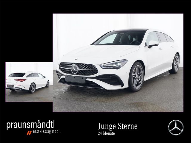 MERCEDES-BENZ CLA 200 SB AMG Pano/AHK/LED/Kamer/Tot/MBUX/elHec