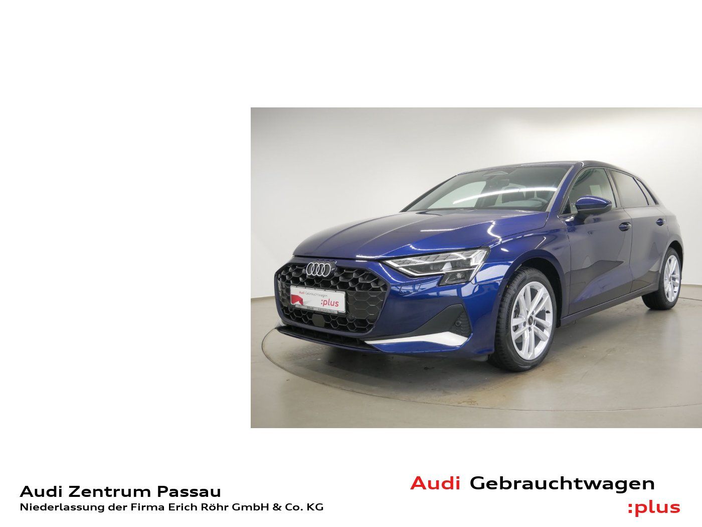 Audi A3 Sportback TFSI advanced LED virt. Cock.+ NAVI