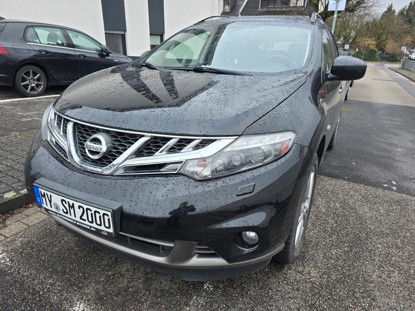 Nissan Murano 2010 — вигляд ззаду